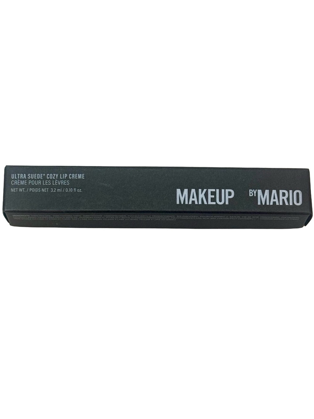 Makeup by Mario Ultra Suede Cozy Lip Creme Nude Suede Satin Matte NIB Sephora